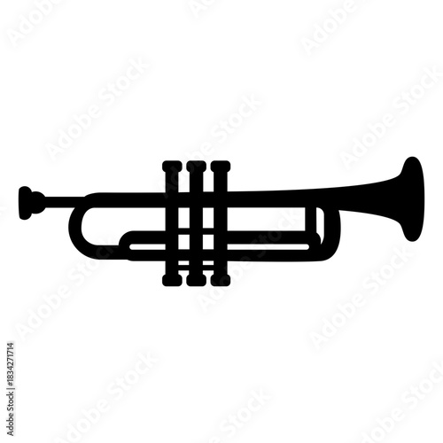 Mardigras trumpet stroke