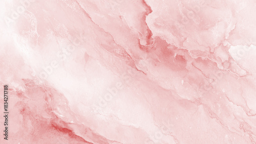 Pink marble texture background, elegant blush watercolor stone design art Vector, illustration