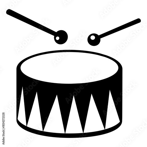 Mardigras drum stroke