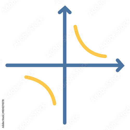 Hyperbolic function graph flat
