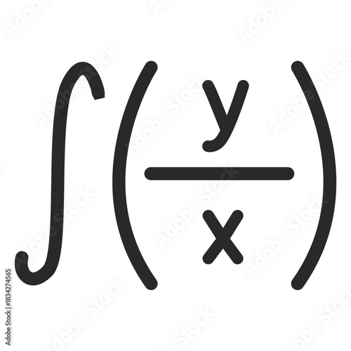 Integral math stroke
