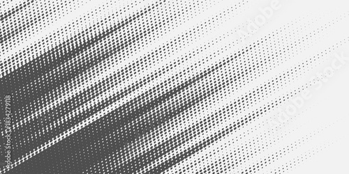 Abstract black and red halftone dotted background. vector ilustrator