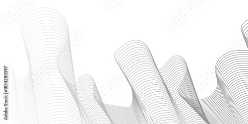 Abstract vector background design with a soft macro pattern of lines and fabric texture detail