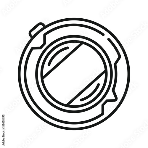 Photography Lens Filter Icon