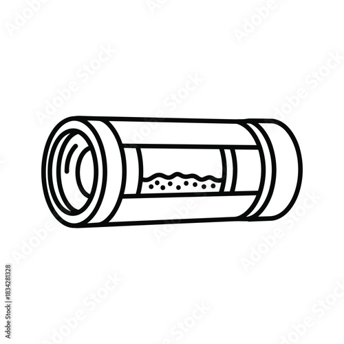 vector illustration of an electric guitar