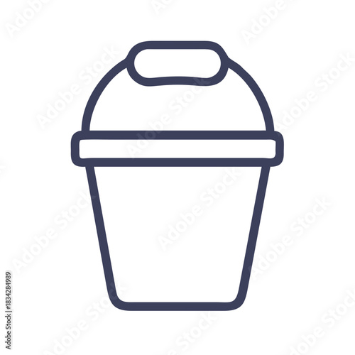 Bucket for carrying water