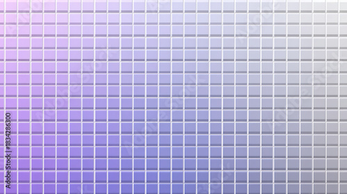 Fine tech grid on slate blue to violet gradient with gentle glow for minimalist plain backdrop