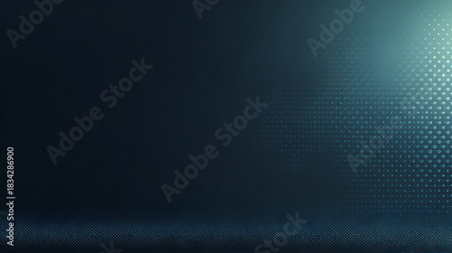 Azure to slate gray tech gradient with fine digital grid lines and soft glow for minimalist tech backdrop
