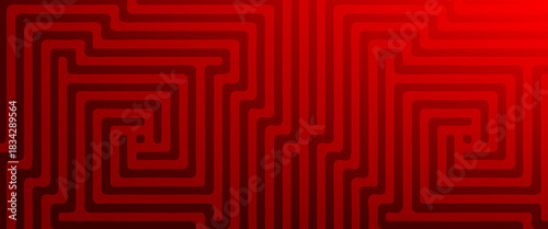 abstract red background. pattern background. abstract line art pattern background.