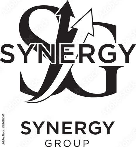 Minimalist black silhouettes