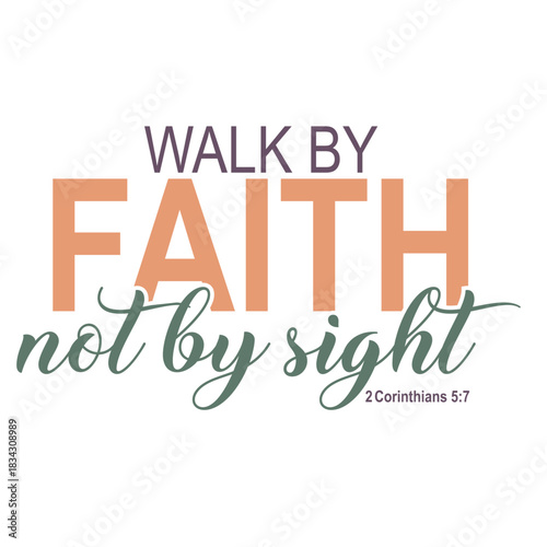 Christian Quote –  Inspirational Religious Typography