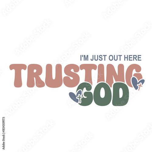 Christian Quote –  Inspirational Religious Typography