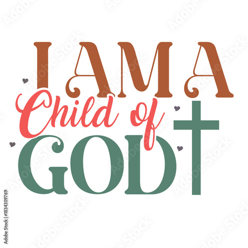 Christian Quote –  Inspirational Religious Typography