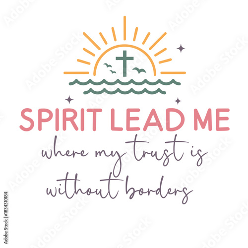 Christian Quote –  Inspirational Religious Typography