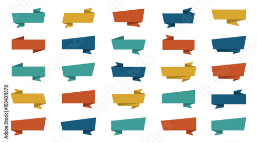 Eye-Catching Colorful Banner Set for Dynamic Marketing Campaigns, Sale Promotion, and Modern Web Design Presentation Needs, originally a vector