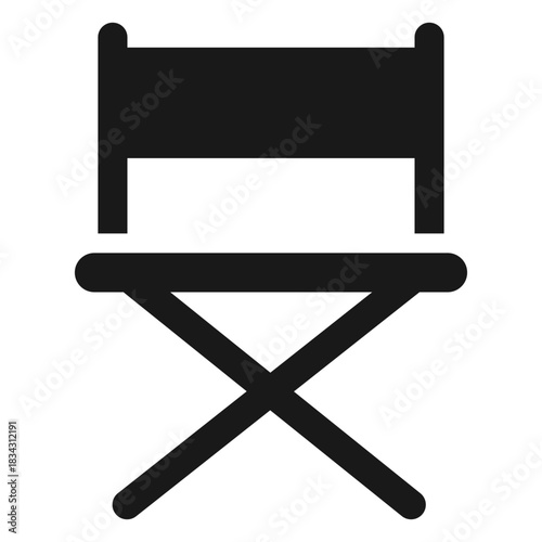 Directors chair black