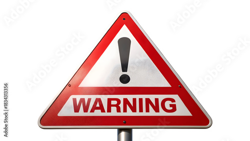 Free Download Caution Ahead Alert Sign Symbolizing Safety Protocols and Hazard Awareness, Urging Prudence and Vigilance in Diverse Environments for Risk Prevention - GFXLoad