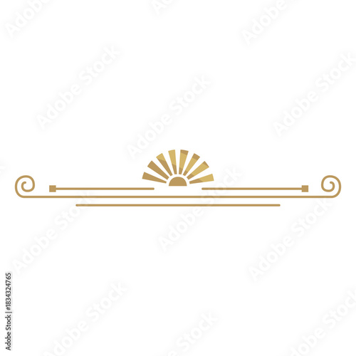 Art deco simple