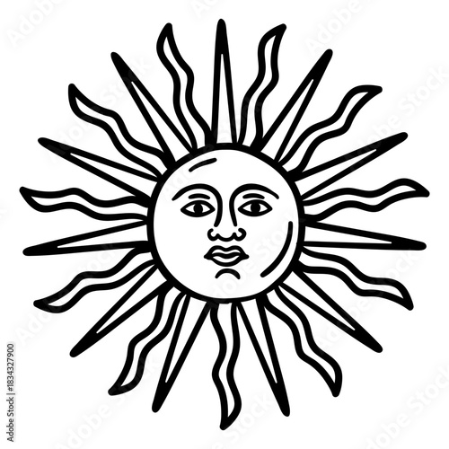 Official argentinian sun stroke