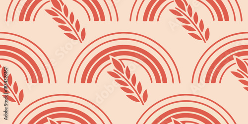 Minimal Gradient Background with Smooth Color Fade, Bold Yet Clean Modern Flat Design, Soft Contemporary Seamless Vector Texture for Commercial Use