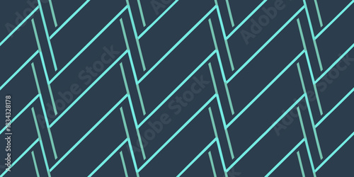 Abstract Gradient Background with Vertical Glowing Panels, Modern Architectural Light Columns, Smooth Motion Effect, Futuristic Seamless Vector Design