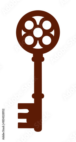 Stary antyczny klucz