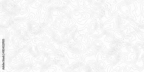 Minimal vector topo paper lines Topographic contour lines grid map seamless pattern. Geographic mountain relief. Abstract lines background. Contour maps. illustration, Topo contour map design.	
