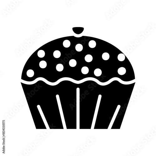 breakfast glyph icon. bakery glyph icon. 