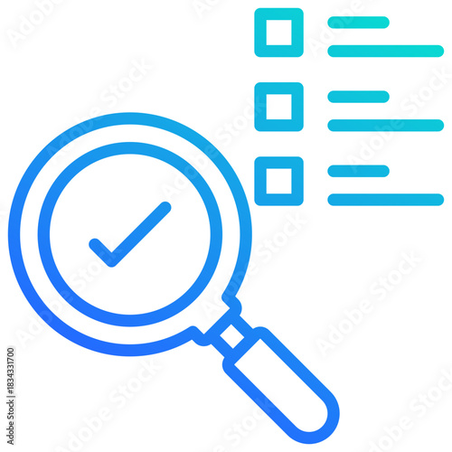 Quality Control Icon