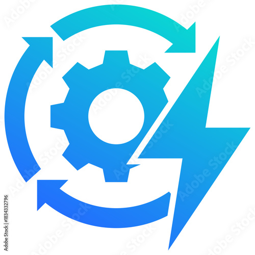 Energy Effciency Icon