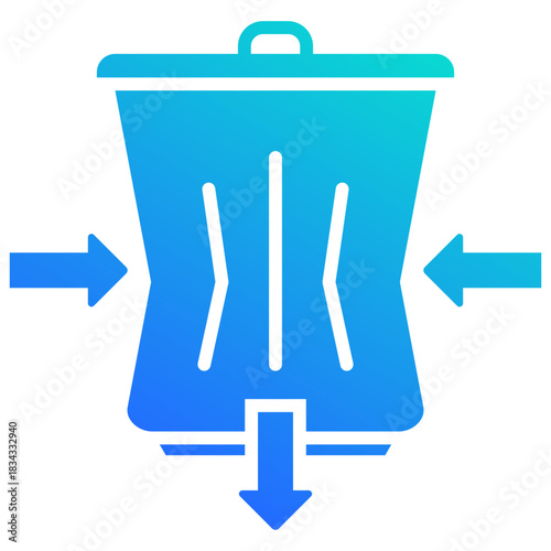 Waste Reduction Icon