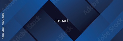 Dark blue background with abstract graphic elements for presentation background design. Eps 10