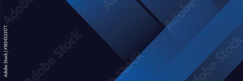 Dark blue background with abstract graphic elements for presentation background design. Eps 10