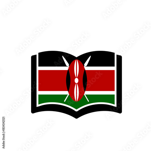 Kenya Holy Book In Icon