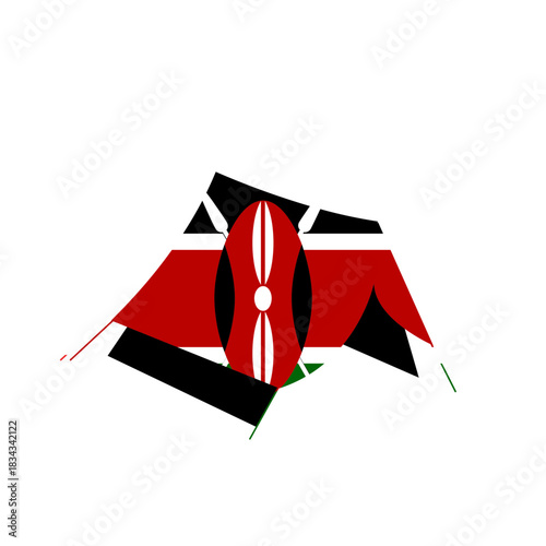 Kenya Hiking Tant In Icon