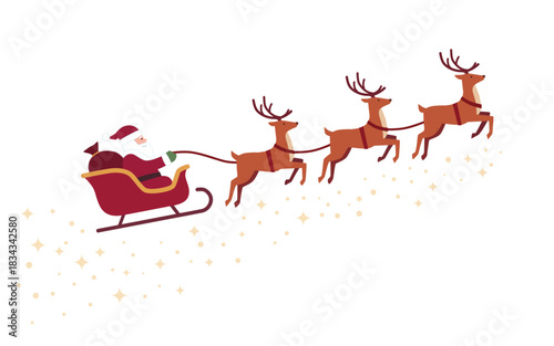 Magical Christmas Sleigh Ride Journey