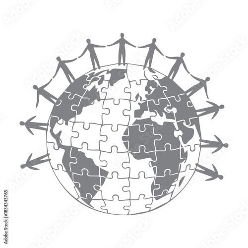 Global Unity Puzzle