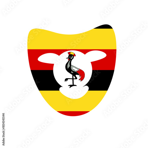 Uganda Face Mask In Icon