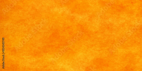 Orange grunge paper texture: old vintage patterned background design
