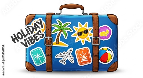 Christmas Elements, Festive Icons, Hand-Drawn Holiday Art, Bold Outline Christmas Clipart, White Background Xmas Illustrations, Vibrant Seasonal Graphics for Winter Holidays