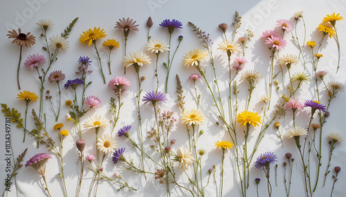 wildflowers in the field
