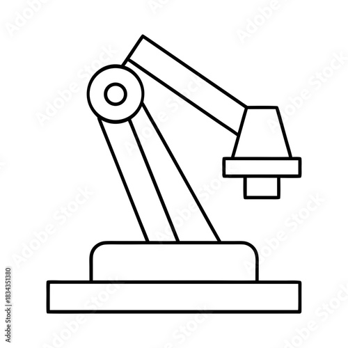 Laser Scanner Vector Illustration On Transparent Background