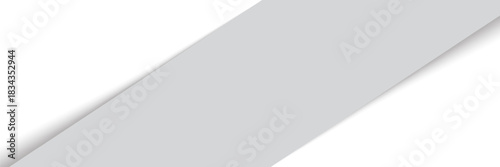 Grey white abstract background paper shine and layer element vector for presentation design. Suit for business, corporate, institution, party, festive, seminar, and talks