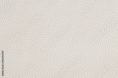 White full grain leather with natural texture and soft matte finish. Natural background for minimalist premium design, product mockups in color of the year 2026 Cloud Dancer