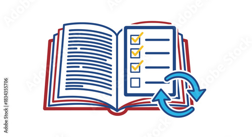 Checklist book process review revision cycle improvement workflow management system guide 101