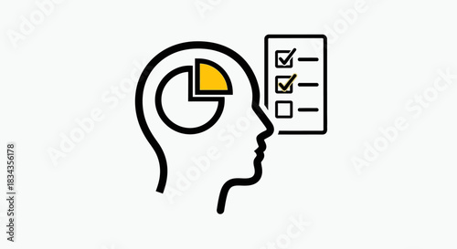 Understanding data analysis and checklist concept for decision making and problem solving process