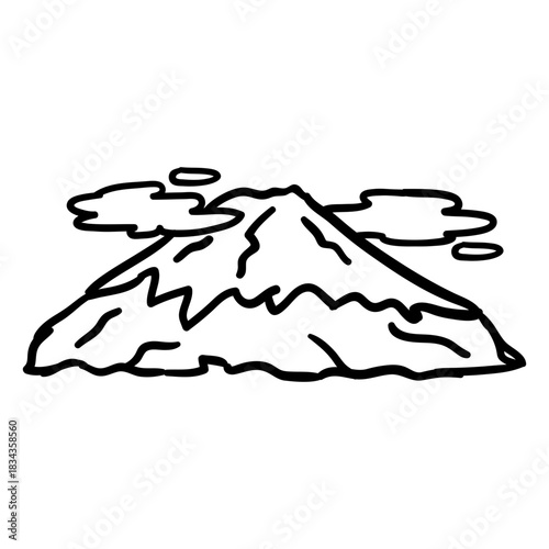 Japan mount fuji mountain stroke