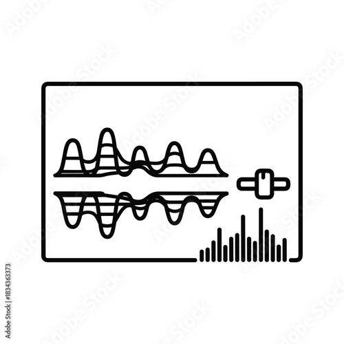 Digital Audio Mixer and Waveform Editor Icon