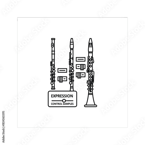 Digital Woodwind Instrument Control and Sample Library Interface