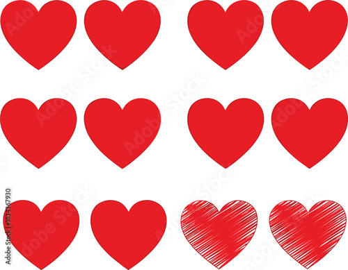 Large Silhouette Vector Set of Diverse Women's Hairstyles, Cuts, and Head Profiles